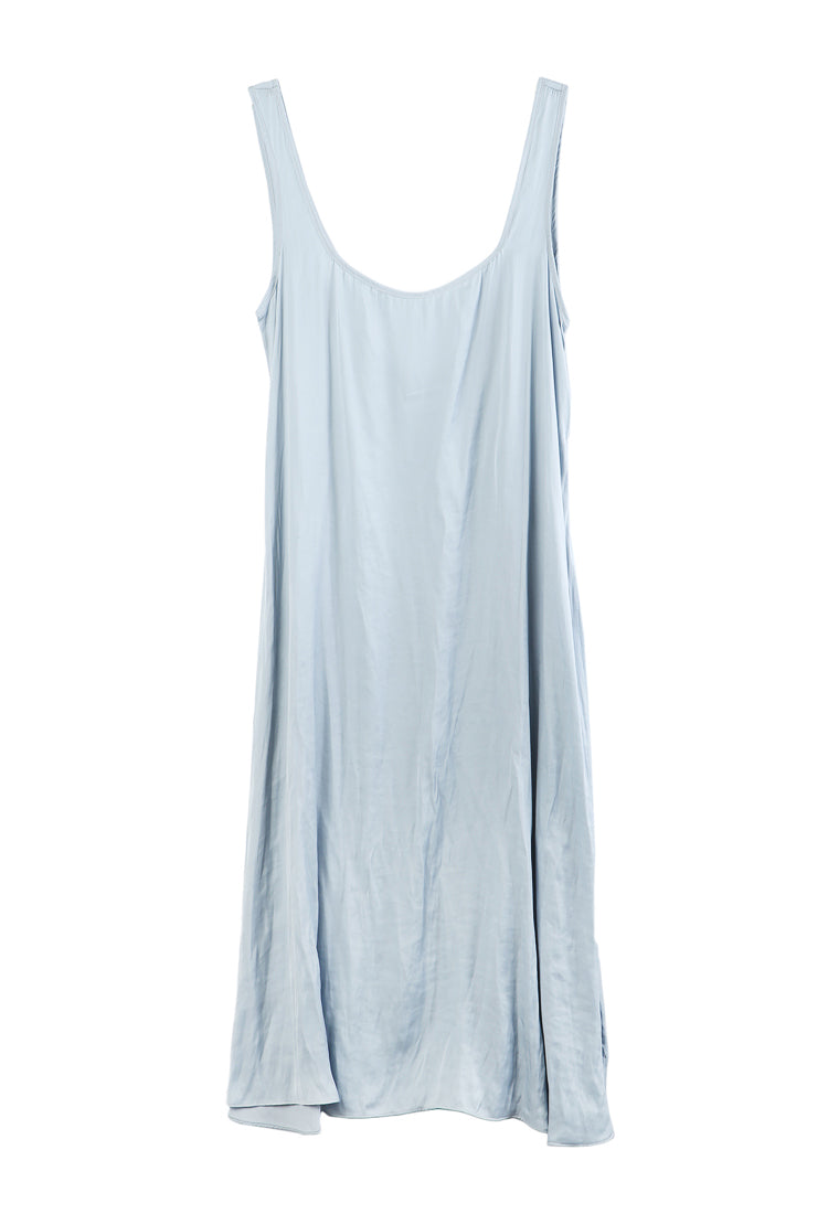 Ciao Lucia | Florentina Dress Matte Blue Pre-Order