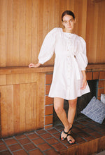 Fabiana Dress White Cotton