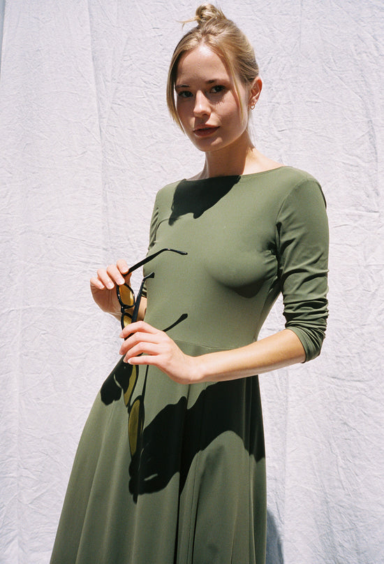 Ondina Dress Olive