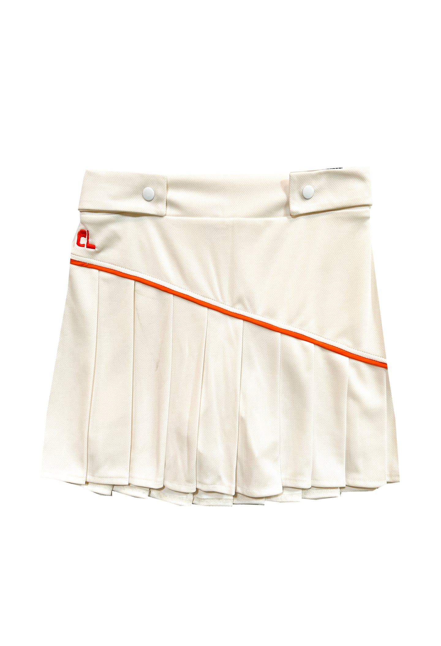 Tennis Skirt 2 Ivory/Clay