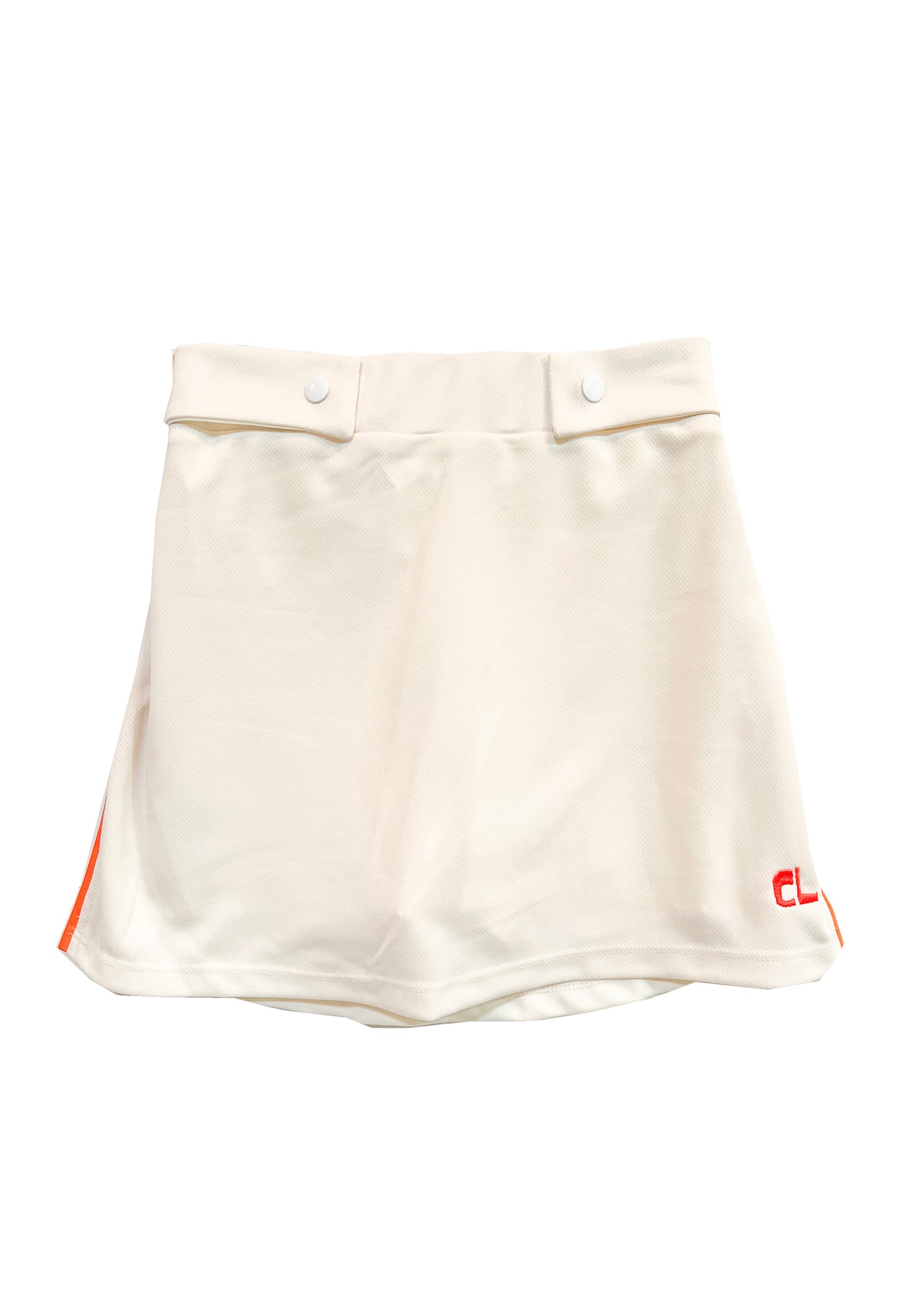 Tennis Skirt 3 Ivory/Clay