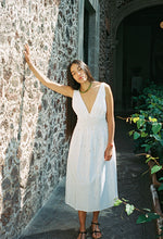 Capa Dress White