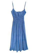 Gabriela Dress Amalfi Blue