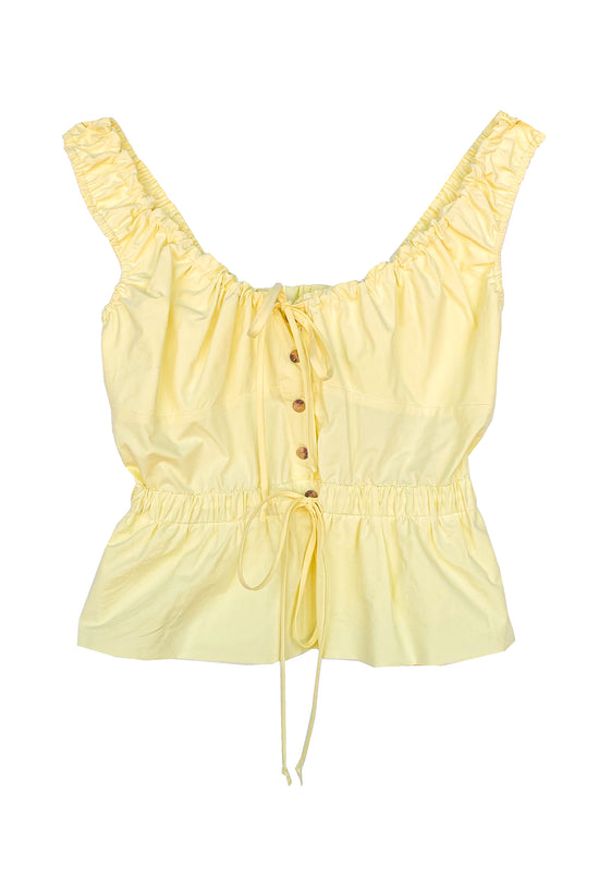 Ilaria Top Light Yellow