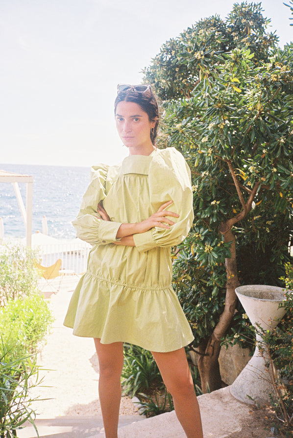 Ciao Lucia Alessandra Dress Pistachio